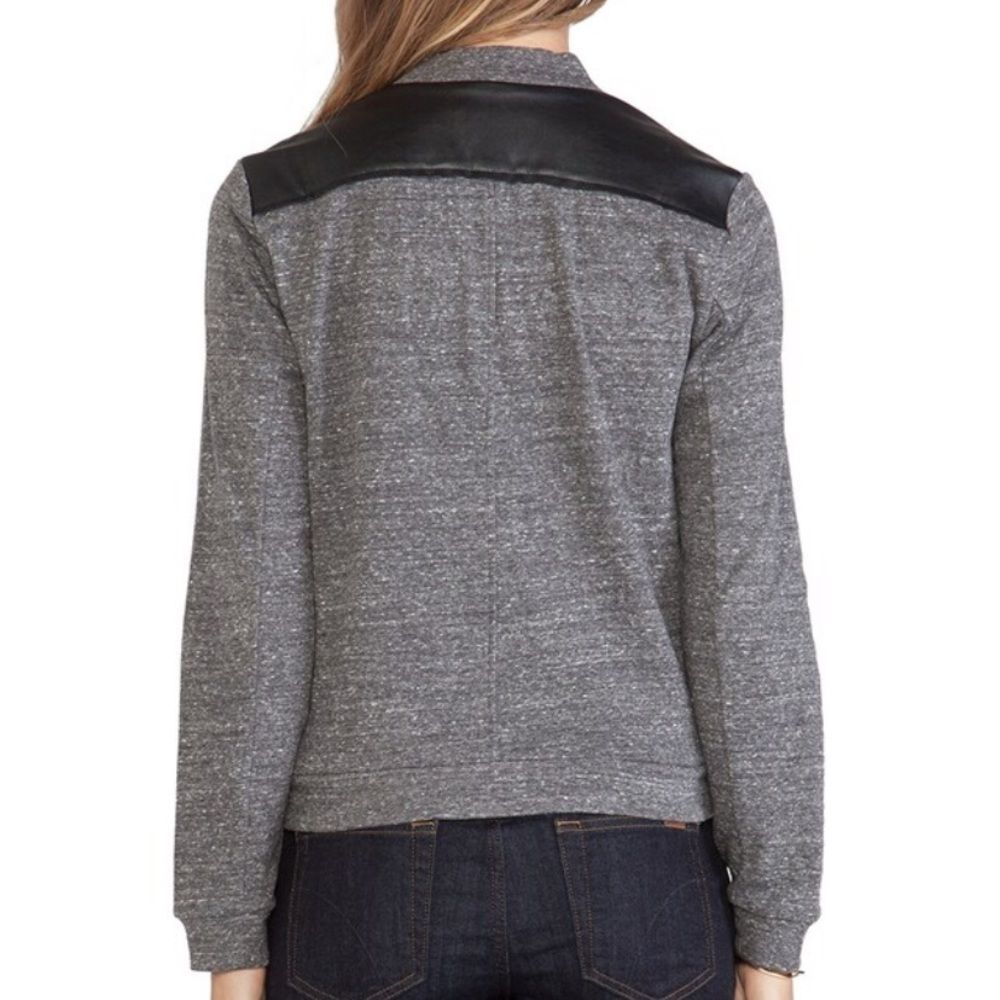 Revolve Bomber Jacket - Picture 2 of 11